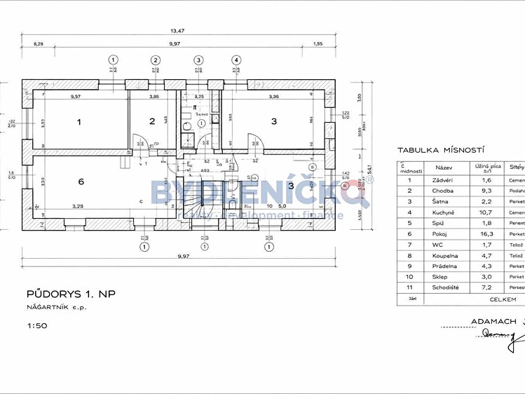 Prodej vícegeneračního domu 456 m², pozemek 4 806 m² - foto 7