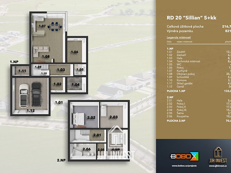 Prodej rodinného domu 212 m², pozemek 821 m² - foto 3