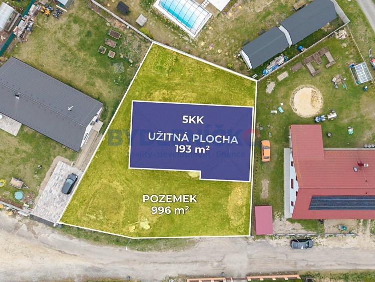 Prodej rodinného domu 193 m², pozemek 996 m² - foto 8