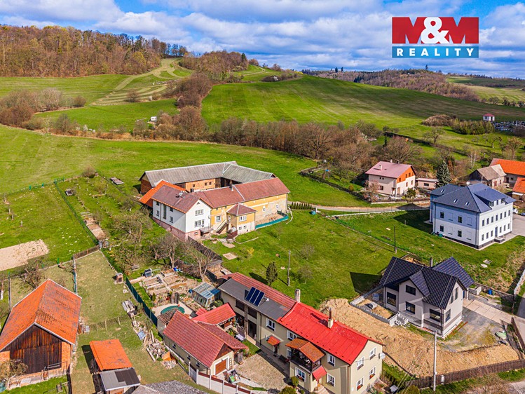 Prodej  zemědělské usedlosti 600 m², pozemek 3 693 m² - foto 3