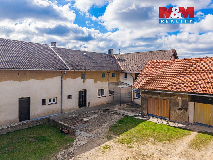 Prodej  zemědělské usedlosti 600 m², pozemek 3 693 m² - foto 4