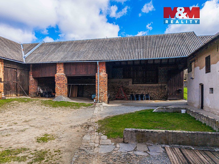 Prodej  zemědělské usedlosti 600 m², pozemek 3 693 m² - foto 5