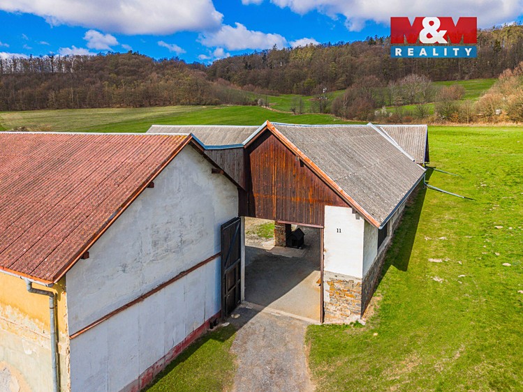 Prodej  zemědělské usedlosti 600 m², pozemek 3 693 m² - foto 6