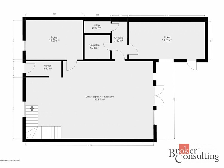 Prodej  rodinného domu 174 m², pozemek 218 m² - foto 5