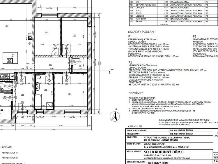 Dražba rodinného domu 107 m², pozemek 872 m² - foto 5