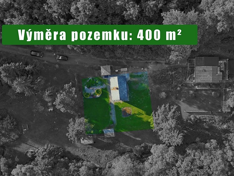 Prodej chaty 82 m², pozemek 400 m² - foto 3