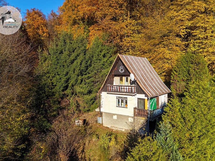 Prodej chaty 70 m², pozemek 395 m² - foto 1