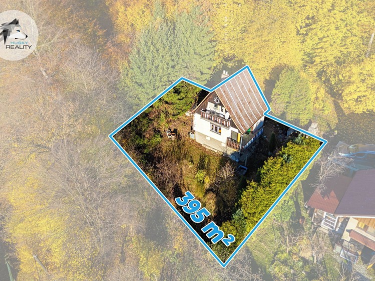 Prodej chaty 70 m², pozemek 395 m² - foto 2