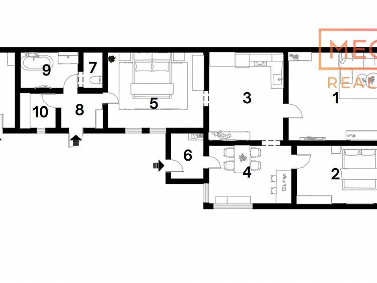 Prodej rodinného domu 181 m², pozemek 650 m² - foto 4