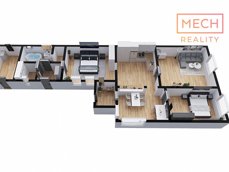 Prodej rodinného domu 181 m², pozemek 650 m² - foto 3