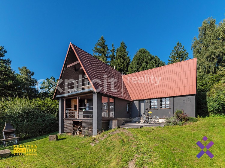 Prodej chalupy 71 m², pozemek 593 m² - foto 1