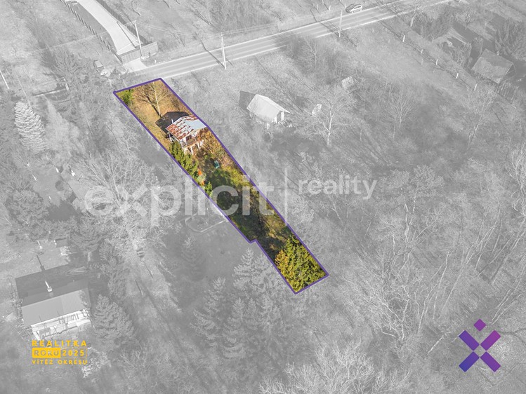 Prodej chaty 20 m², pozemek 364 m² - foto 1