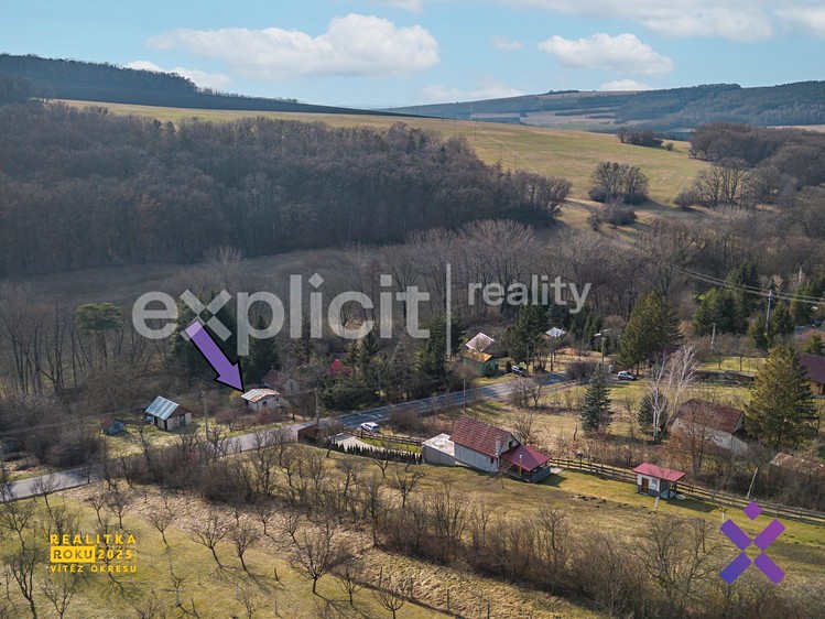 Prodej chaty 20 m², pozemek 364 m² - foto 2