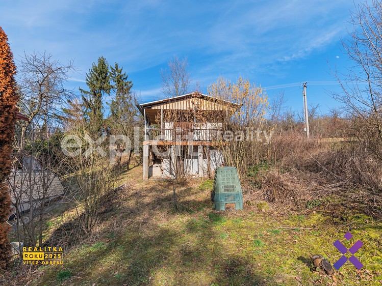 Prodej chaty 20 m², pozemek 364 m² - foto 7