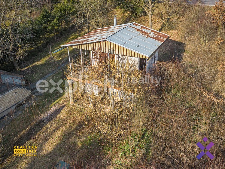 Prodej chaty 20 m², pozemek 364 m² - foto 8