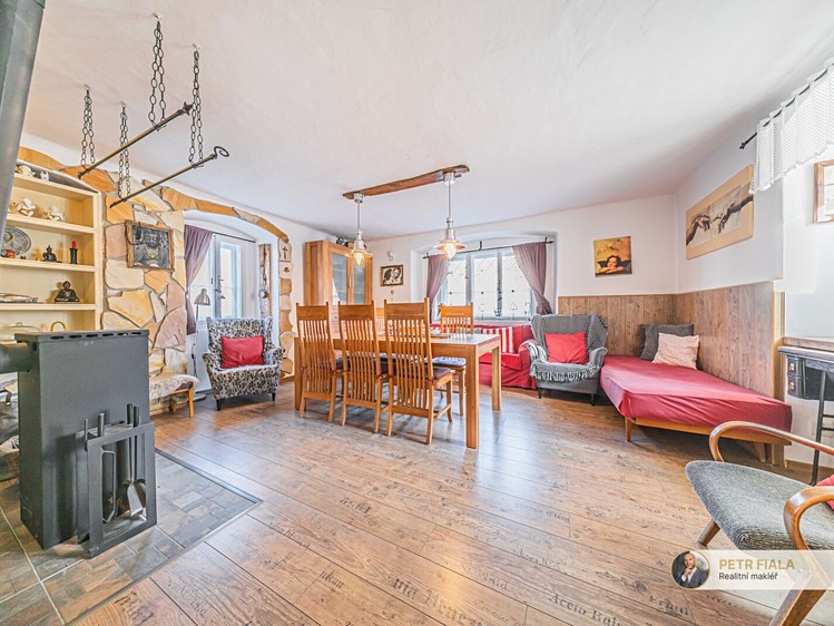Prodej chalupy 133 m², pozemek 1 273 m² - foto 4
