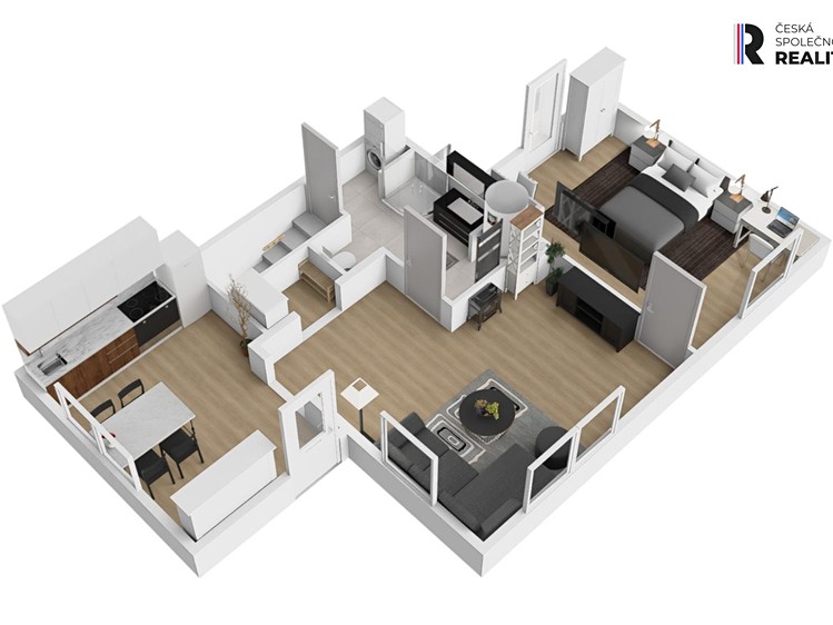 Prodej rodinného domu 61 m², pozemek 433 m² - foto 3