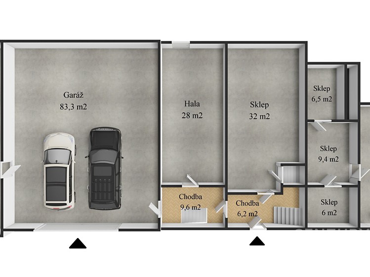Prodej chalupy 648 m², pozemek 907 m² - foto 5