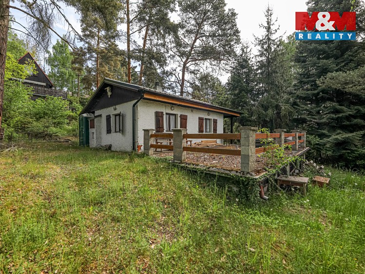 Prodej chaty 60 m², pozemek 550 m² - foto 2