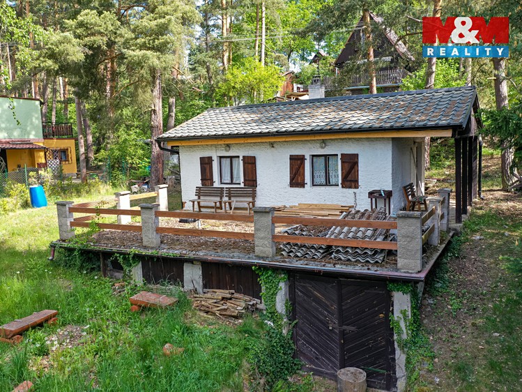 Prodej chaty 60 m², pozemek 550 m² - foto 4