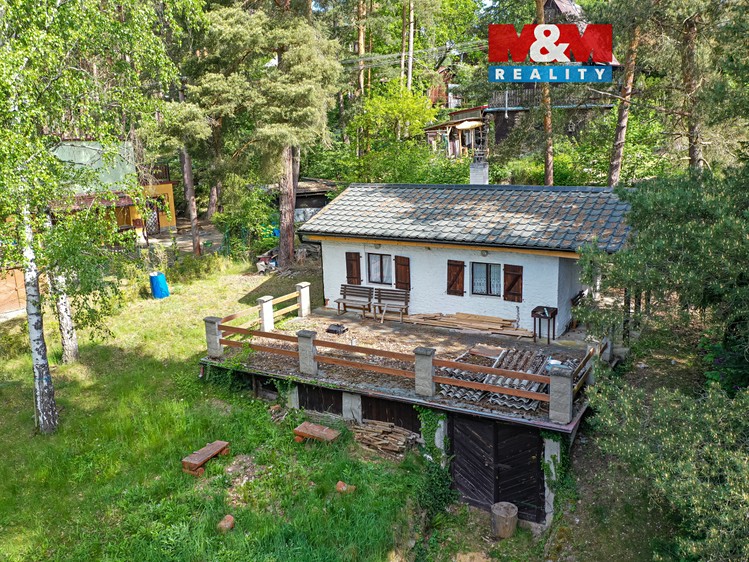 Prodej chaty 60 m², pozemek 550 m² - foto 1