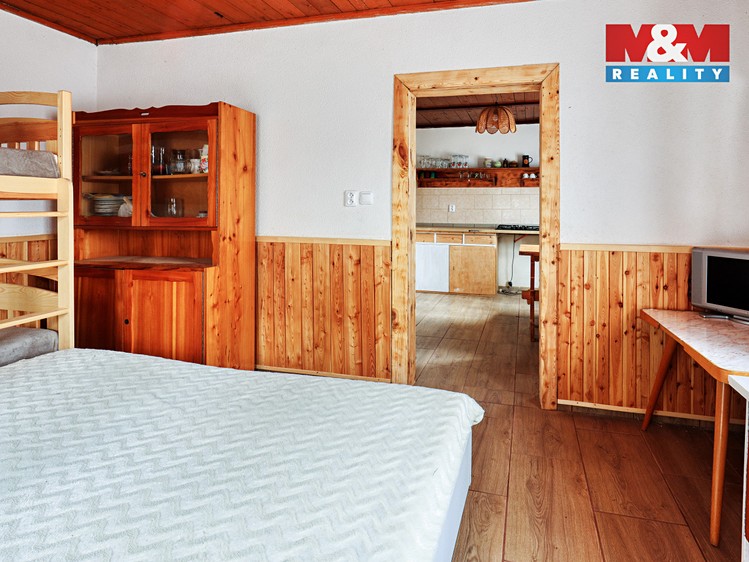 Prodej chaty 60 m², pozemek 550 m² - foto 7