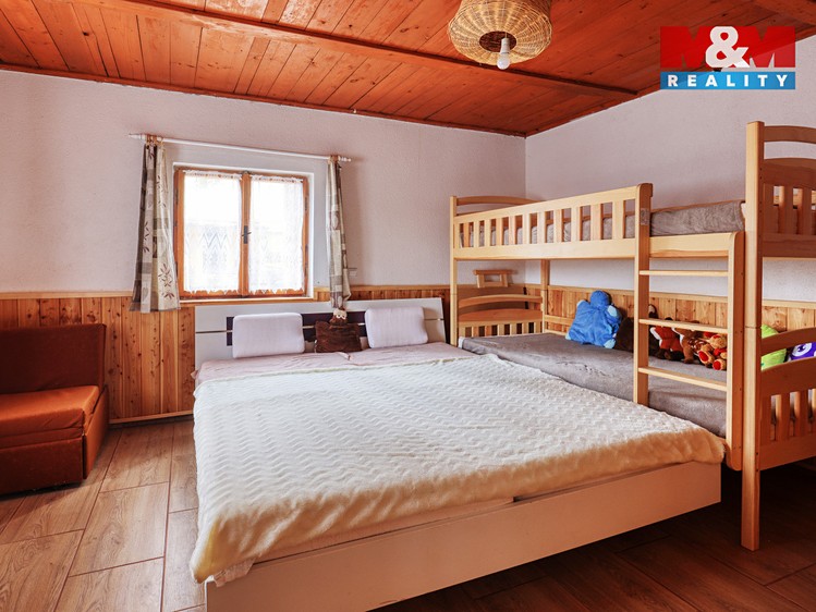 Prodej chaty 60 m², pozemek 550 m² - foto 6