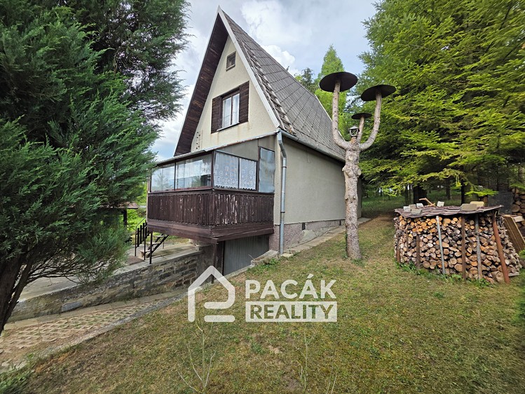 Prodej chaty 50 m², pozemek 2 116 m² - foto 1