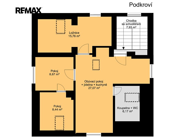 Prodej vícegeneračního domu 227 m², pozemek 695 m² - foto 5