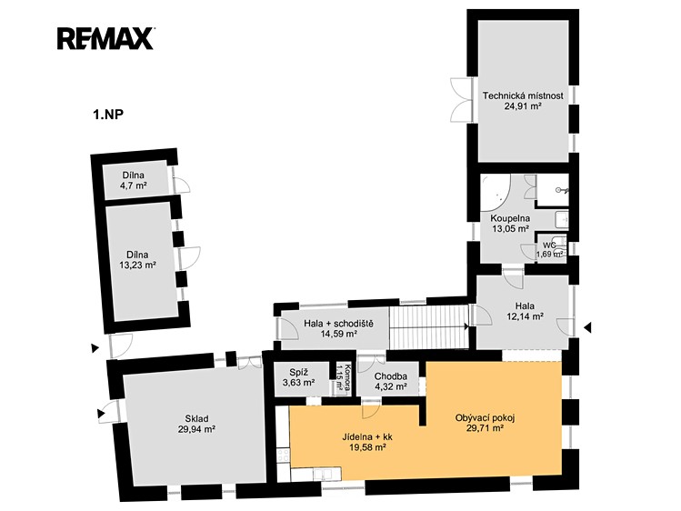 Prodej rodinného domu 220 m², pozemek 10 192 m² - foto 7