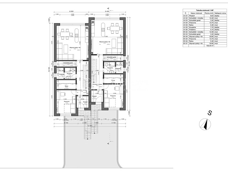 Prodej rodinného domu 211 m², pozemek 390 m² - foto 5