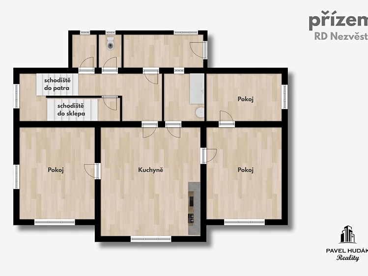 Prodej rodinného domu 147 m², pozemek 552 m² - foto 4
