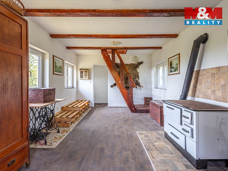 Prodej chaty 40 m², pozemek 420 m² - foto 4