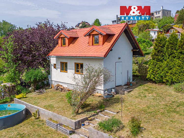 Prodej chaty 40 m², pozemek 420 m² - foto 1