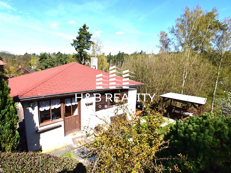 Prodej chaty 42 m², pozemek 628 m² - foto 1