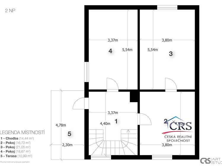 Prodej rodinného domu 142 m², pozemek 517 m² - foto 5