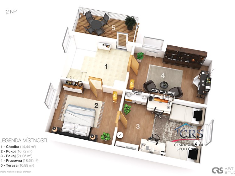Prodej rodinného domu 142 m², pozemek 517 m² - foto 7