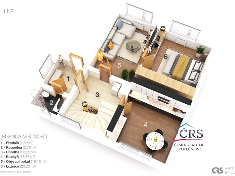 Prodej rodinného domu 142 m², pozemek 517 m² - foto 6