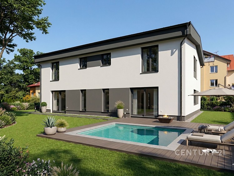 Prodej projektu na klíč 157 m², pozemek 521 m² - foto 1