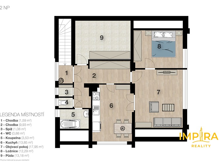 Prodej rodinného domu 258 m², pozemek 759 m² - foto 6