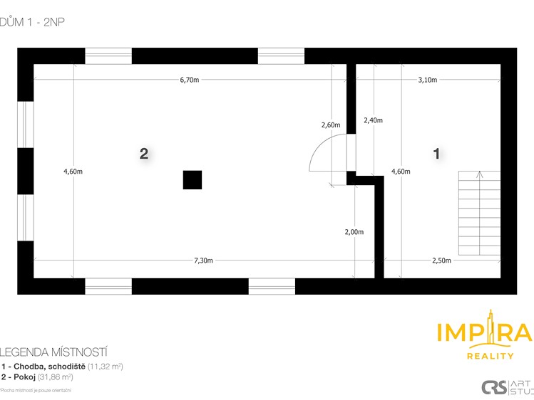 Prodej vícegeneračního domu 300 m², pozemek 2 937 m² - foto 7
