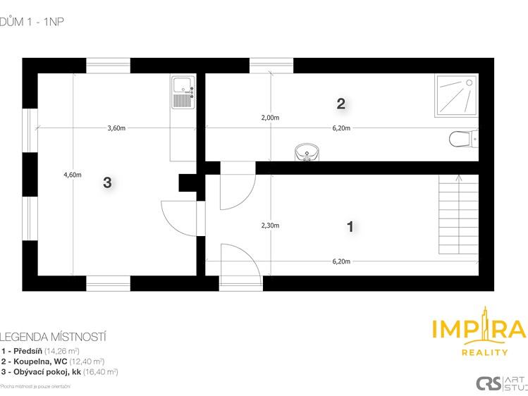Prodej vícegeneračního domu 300 m², pozemek 2 937 m² - foto 6