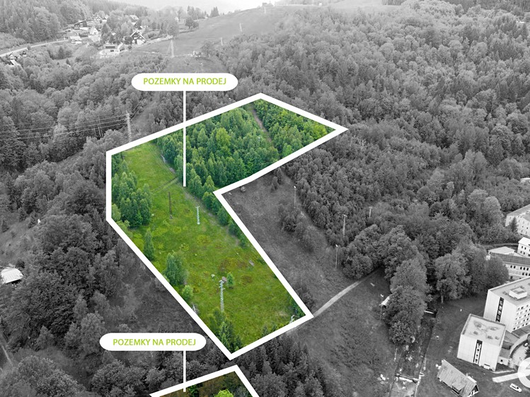 Prodej komerčního pozemku 14 182 m² - foto 2