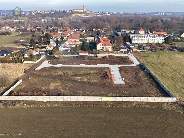 Prodej  stavebního pozemku 1 153 m² - foto 4