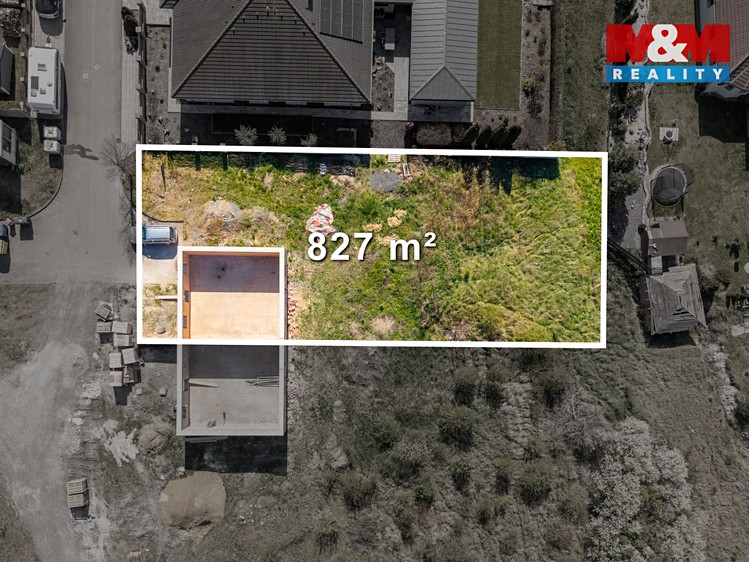 Prodej stavebního pozemku 827 m² - foto 3