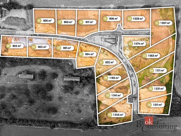 Prodej stavebního pozemku 806 m² - foto 8