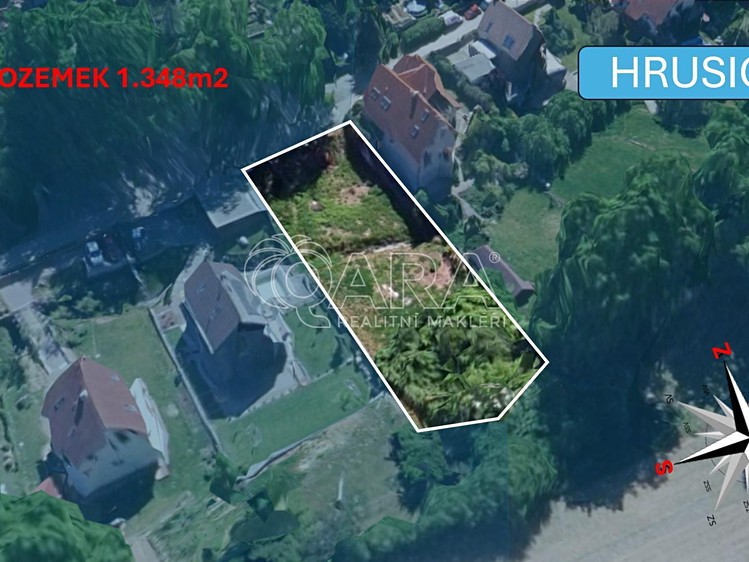 Prodej stavebního pozemku 1 348 m² - foto 4
