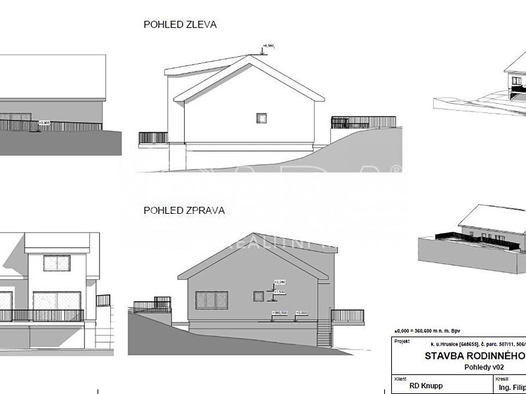 Prodej stavebního pozemku 1 348 m² - foto 5