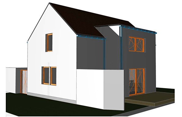 Prodej stavebního pozemku 169 m² - foto 4