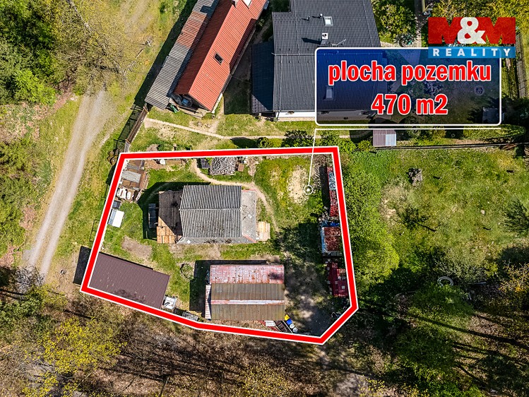 Prodej stavebního pozemku 470 m² - foto 4